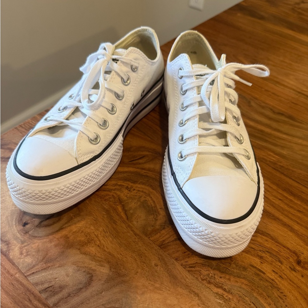 Chuck Taylor All Star Lift Platform Canvas - White